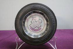 India Autoway Tyre Ashtray 