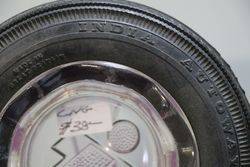 India Autoway Tyre Ashtray 