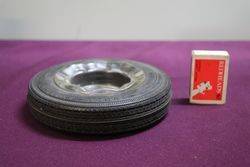 India Autoway Tyre Ashtray 