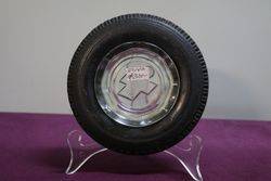 India Tyre Ashtray 