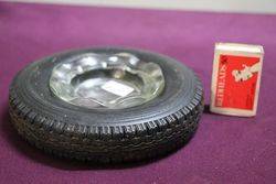 India Tyre Ashtray 