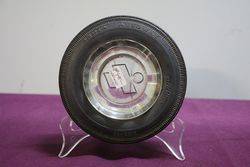 India Tyre Ashtray 