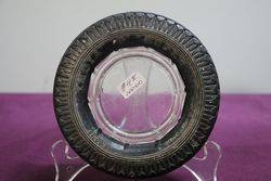 India Tyres Ashtray 