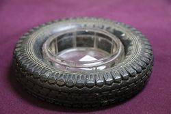 India Tyres Ashtray 