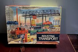 Industrial Transport No. 322. Technofix, West Germany. TIN TOY.