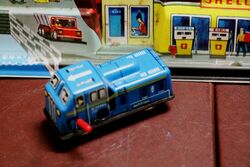 Industrial Transport No 322 Technofix West Germany TIN TOY