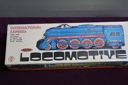 International Express Locomotive Friction Operation with Engine Noise