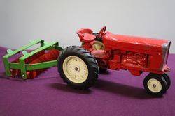 International Dia Cast Toy Tractor