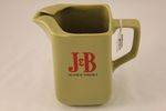 J&B Scotch Whiskey Pub Jug#