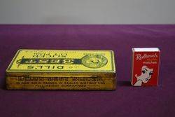 JD Dilland39s Best Sliced Cut Plug Tobacco Tin 