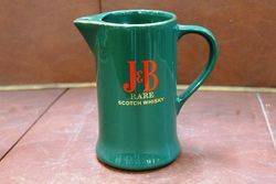 J & B Rare Scotch Whiskey Pub Jug