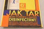 Jak Tar Disinfectant Ad Card