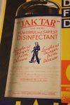 Jak Tar Disinfectant Ad Card