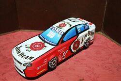 Jim Beam V8 Supercars Ford Racing Dick Johnson 17 Car