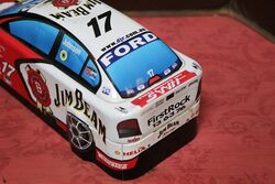 Jim Beam V8 Supercars Ford Racing Dick Johnson 17 Car