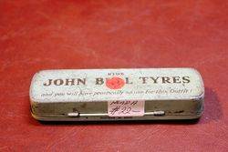 John Bull Cycle Tyre Repair Kit