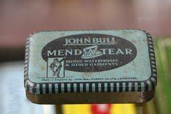 John Bull Mend a Tear Garments Tin 