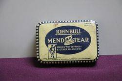 John Bull Mend a Tear Tin 