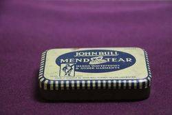 John Bull Mend a Tear Tin 