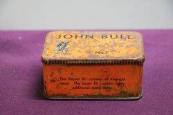 John Bull Repair Kit Tin 