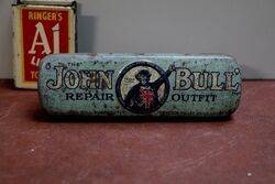 John Bull Repair Outfit Embossed Tin