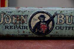 John Bull Repair Outfit Embossed Tin