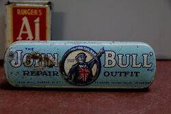 John Bull Repair Outfit Embossed Tin