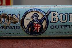 John Bull Repair Outfit Embossed Tin