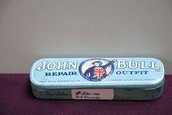 John Bull Cycle Repair Outfit Tin 
