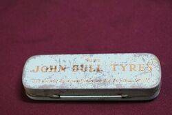 John Bull Repair Outfit Tin 