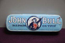 John Bull Rubber Repair Outfit Tin 