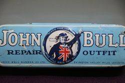 John Bull Rubber Repair Outfit Tin 