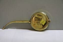 Jos Lucas No. 20 Brass Pancake Motor Oiler 