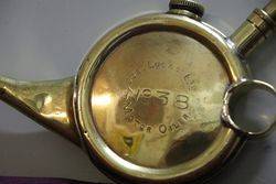 Joseph Lucas No38 Brass Motor Oiler 