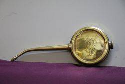 Joseph Lucas No 20 Brass Pancake Oiler 