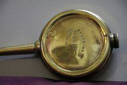 Joseph Lucas No 20 Brass Pancake Oiler 