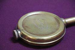 Joseph Lucas No 20 Brass Pancake Oiler 