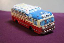 Kanto Toys HonkAlong Children Bus Friction Tin Toy