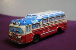 Kanto Toys HonkAlong Children Bus Friction Tin Toy