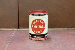 Kendall Chassis Lube Tin