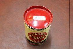 Kendall Chassis Lube Tin