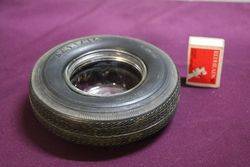 Kenning Tyre Ashtray 