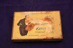 Kensita`s Cigarette Tin