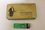 Kensitas Cigarette Tin 50 pack