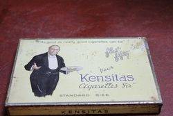 Kensitas Flat fifty Cigarette Tin 