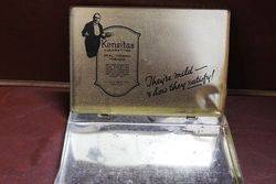 Kensitas Flat fifty Cigarette Tin 