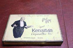 Kensitas Flat fifty Cigarette Tin 