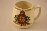 King George VI Coronation Mug