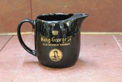 King Geroge IV Old Scotch Whisky Pub Jug