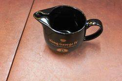 King Geroge IV Old Scotch Whisky Pub Jug